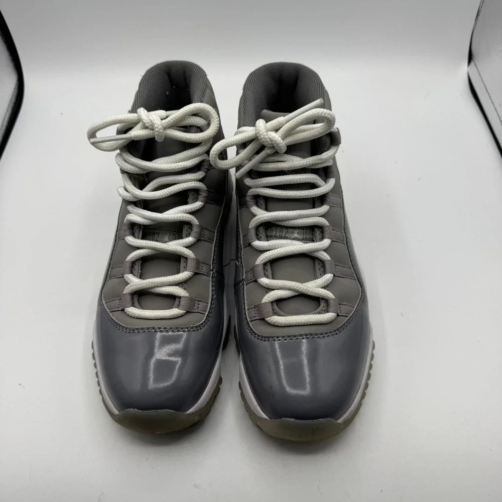 Air Jordan 11 Retro Cool Grey GS CT8012-005 Youth 6.5Y Gray White Sneakers
